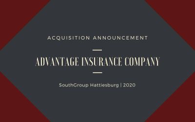 Acquisition Announcement: Advantage Insurance Company