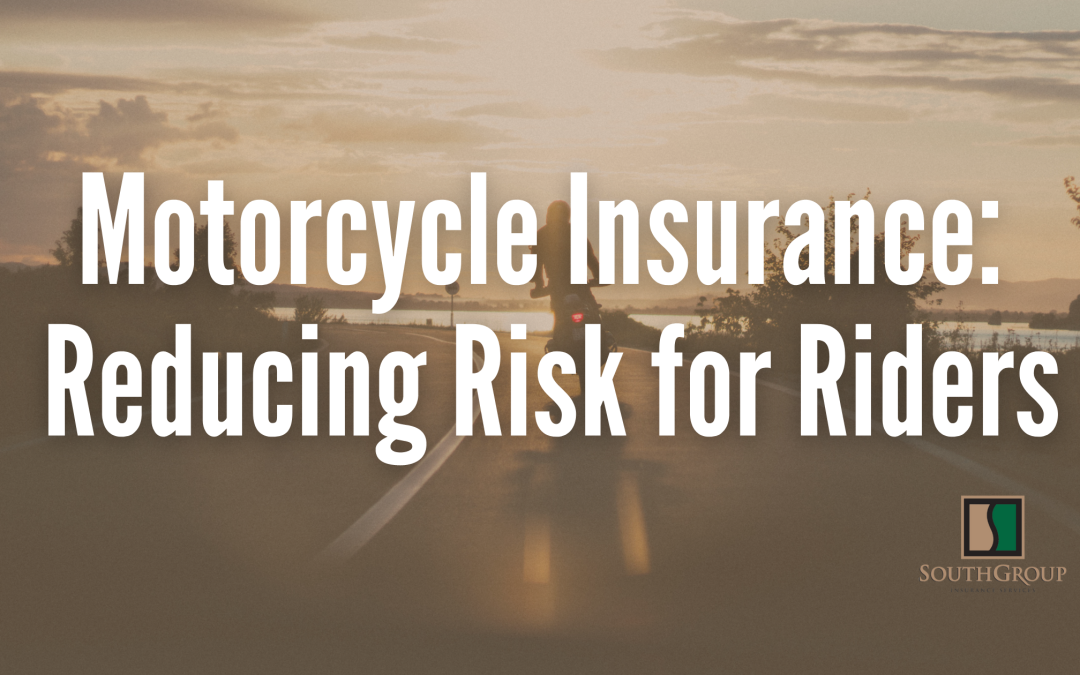 Motorcyle Insurance: Reducing Risk for Riders