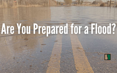 Are You Prepared for a Flood?